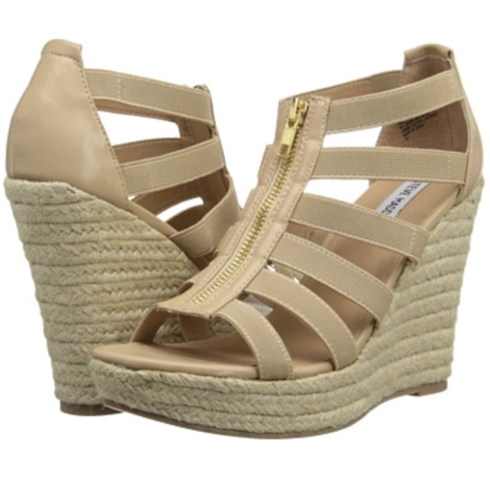 Steve Madden Edda Wedges - Size 9